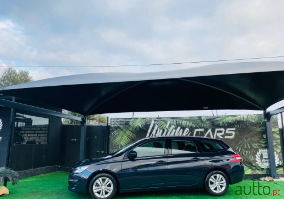 2015' Peugeot 308 Sw photo #3