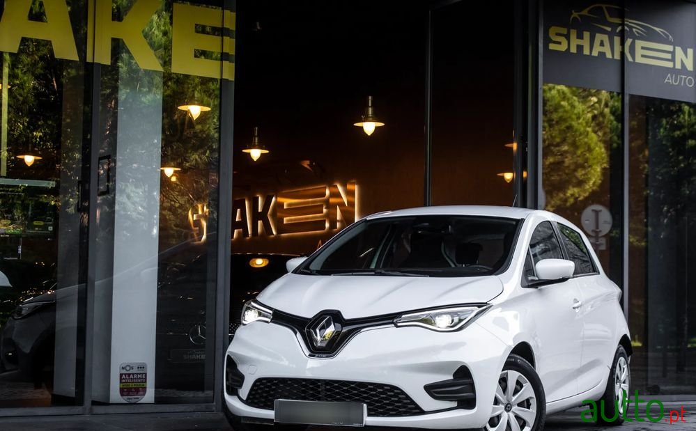 2020' Renault Zoe photo #1