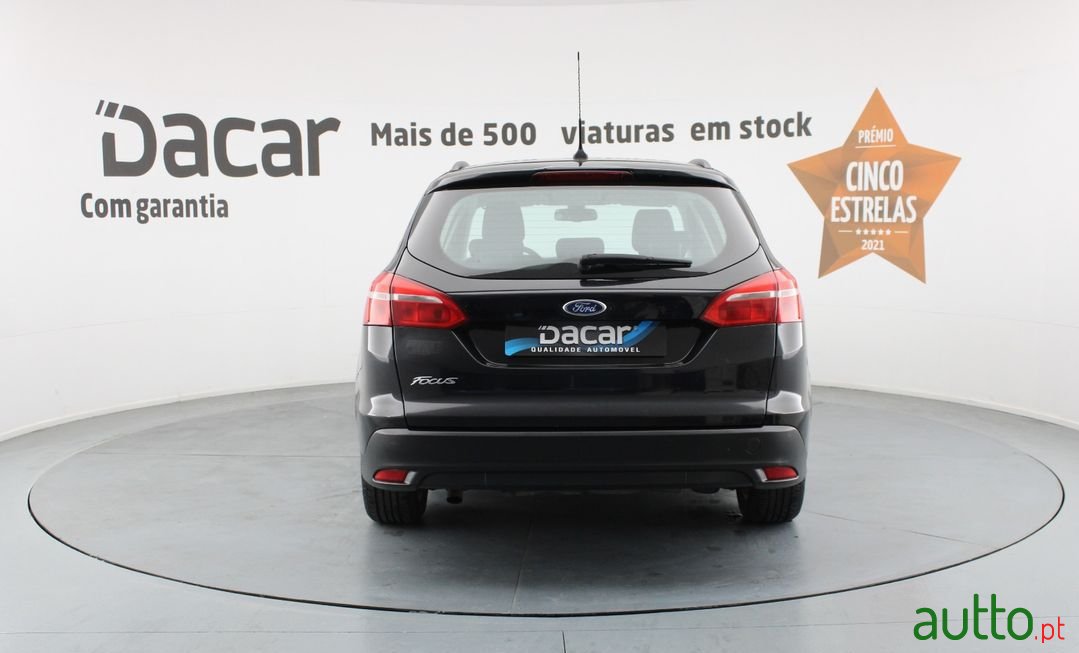 2017' Ford Focus Sw photo #5