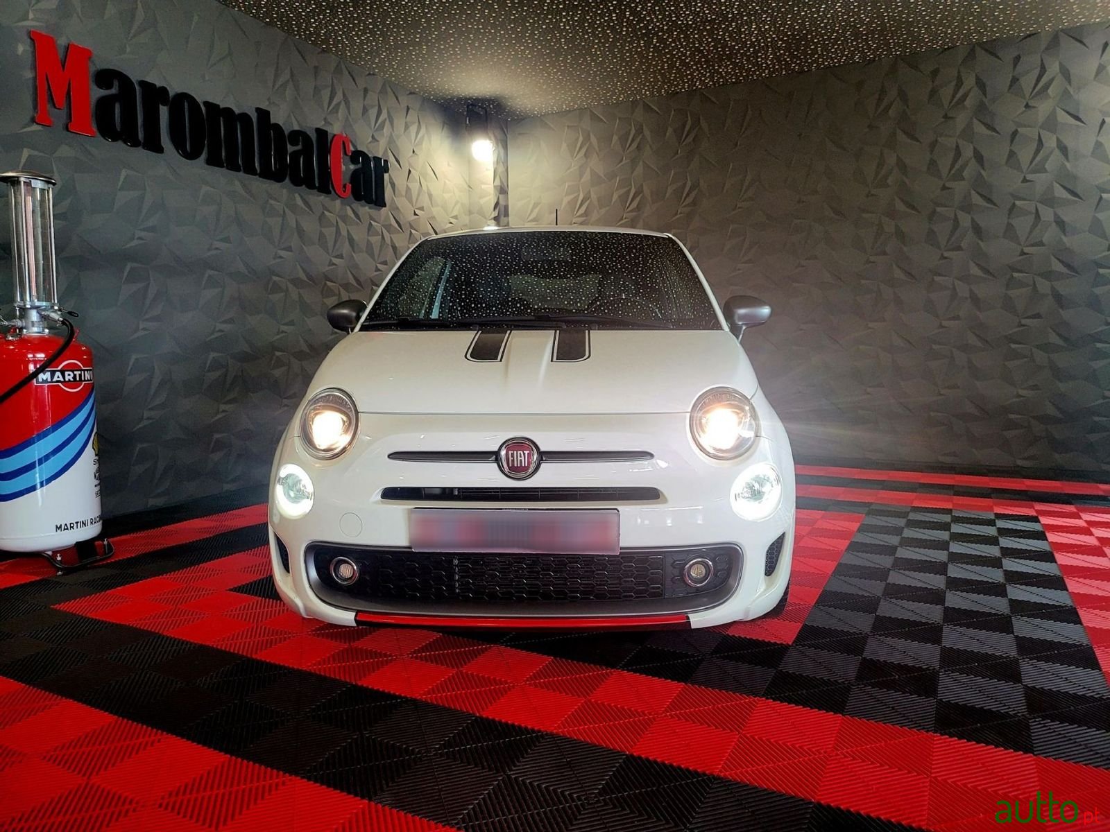 2018' Fiat 500 photo #4