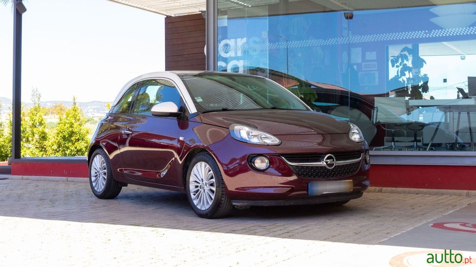 2018' Opel Adam photo #6