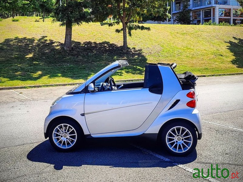 2008' Smart Fortwo 1.0 Pulse 71 photo #1