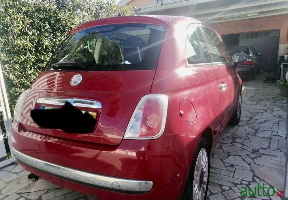 2009' Fiat 500 photo #6