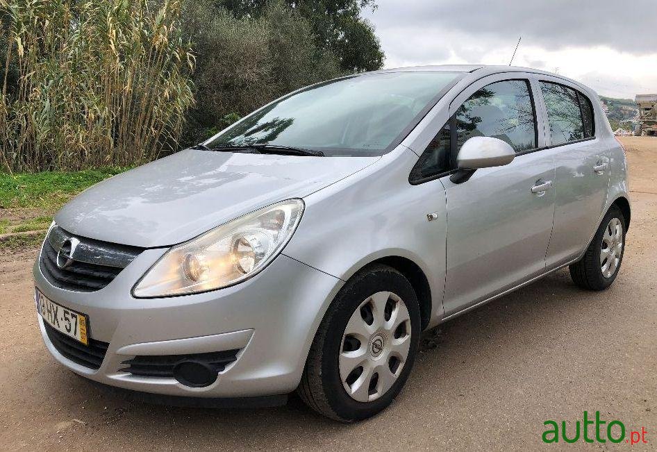 2009' Opel Corsa 1.3 Cdti Enjoy photo #1