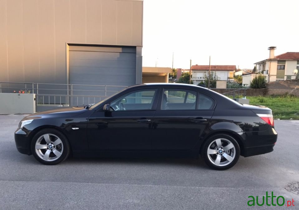2005' BMW 525 E60 photo #2