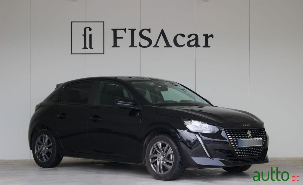2022' Peugeot 208 photo #1