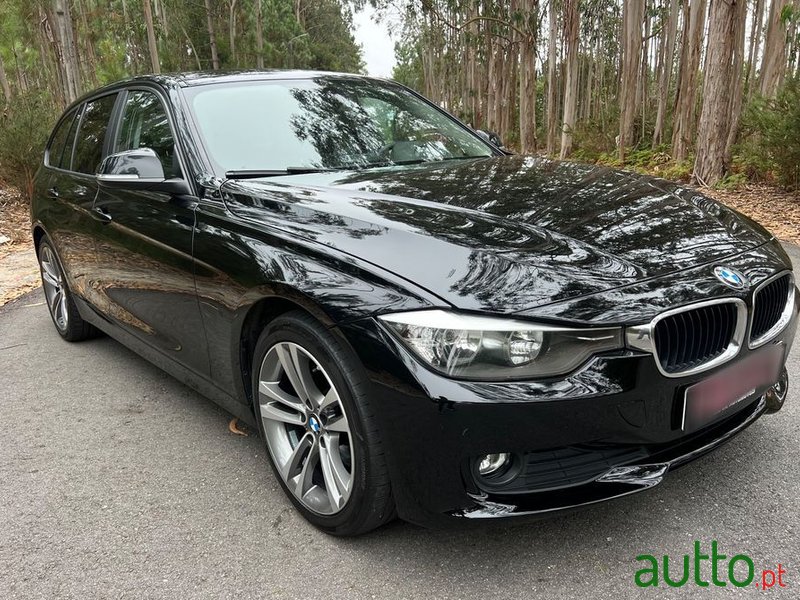 2015' BMW Série 3 D Touring photo #4