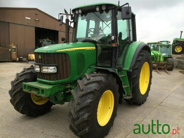 2003' John Deere 6420S photo #2
