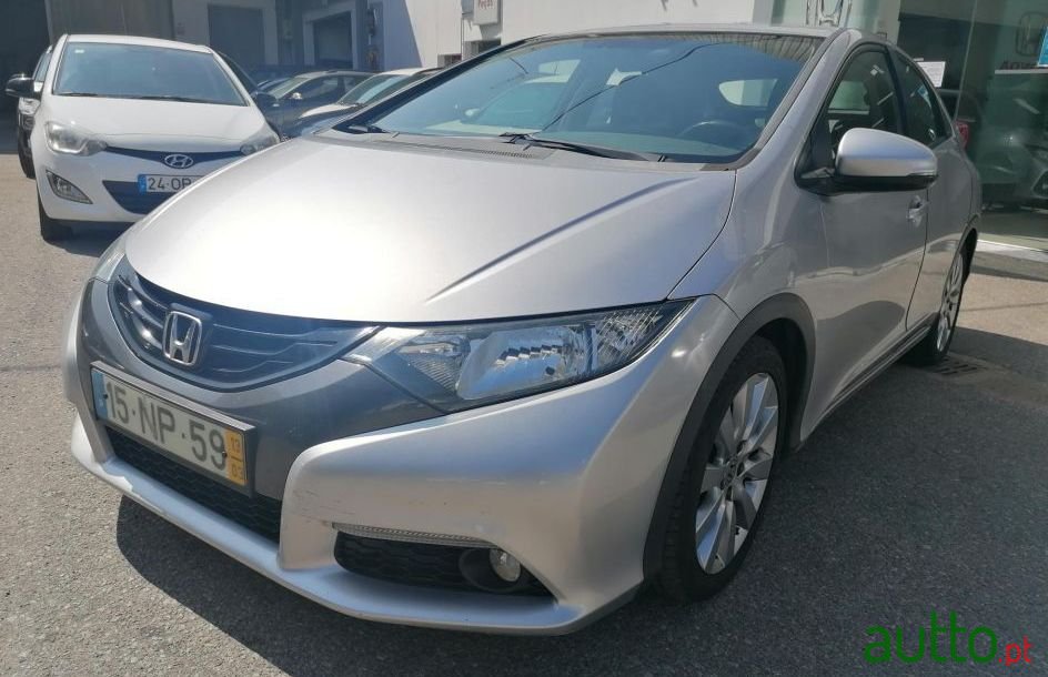 2013' Honda Civic photo #1