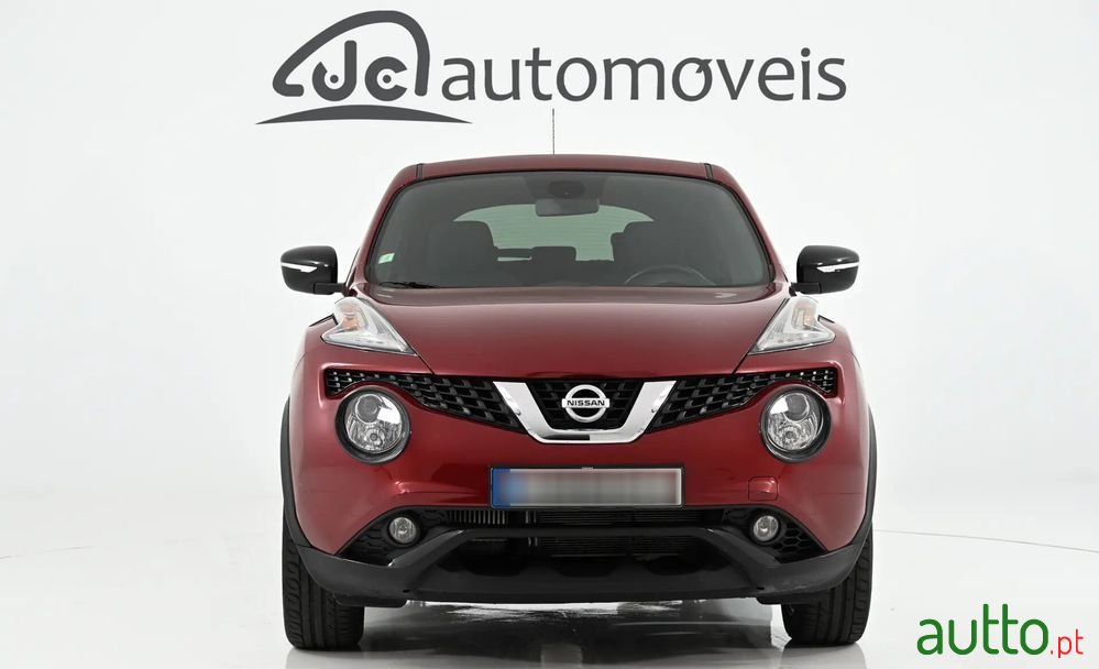 2016' Nissan Juke 1.2 Dig-T N-Connecta photo #5