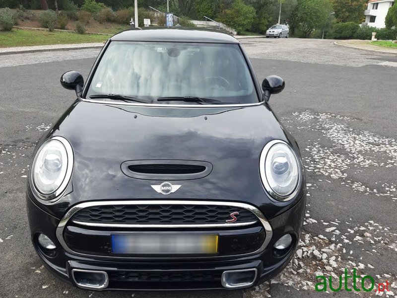 2014' MINI Cooper Sd Auto Desportiva photo #2