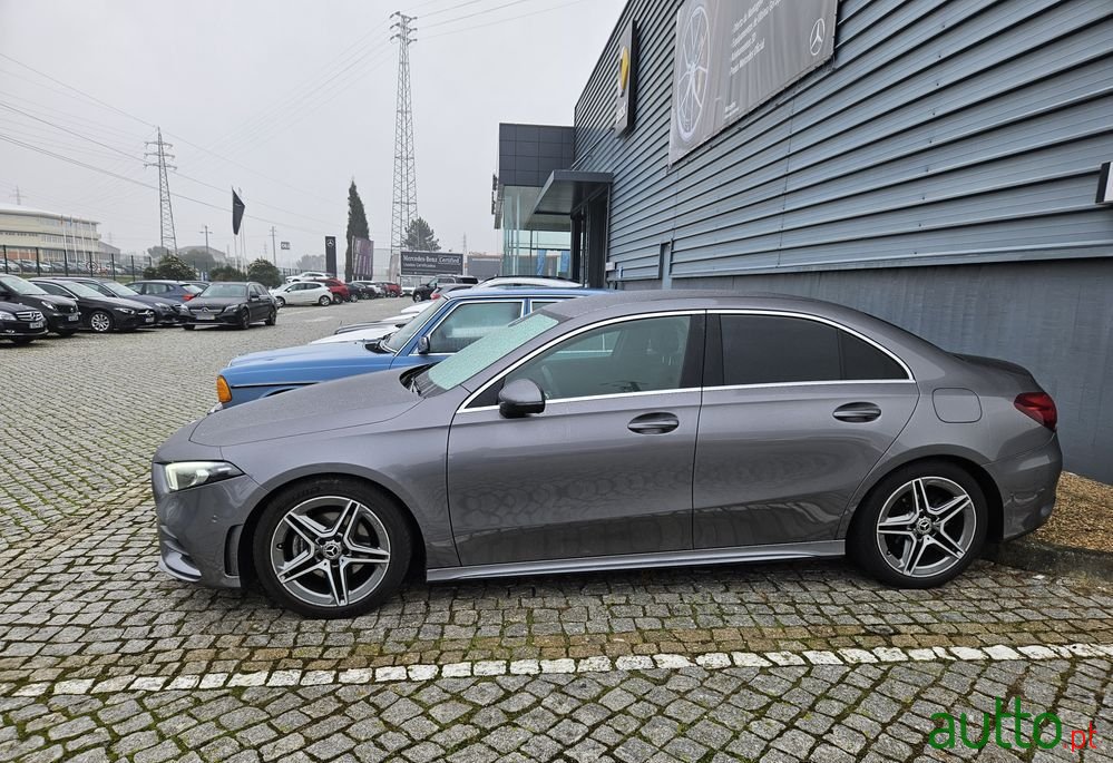 2020' Mercedes-Benz A 180 D Amg Line Aut. photo #1