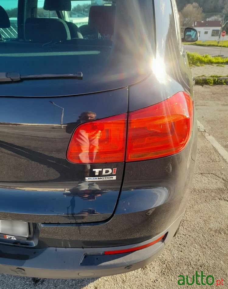 2013' Volkswagen Tiguan photo #4