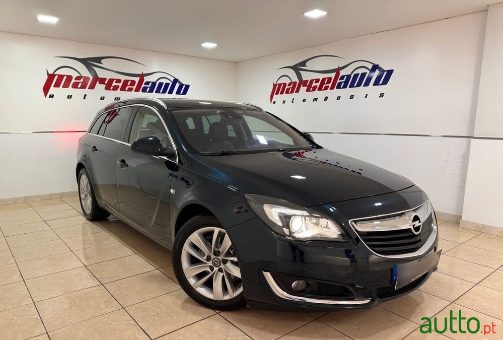 2015' Opel Insignia photo #3