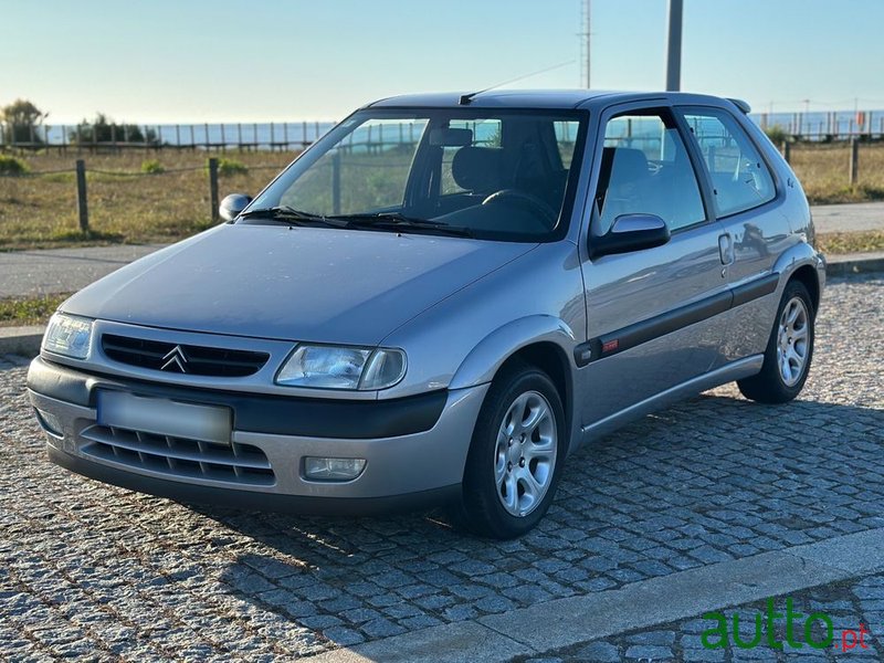 1998' Citroen Saxo 1.6I 16V Cup photo #2