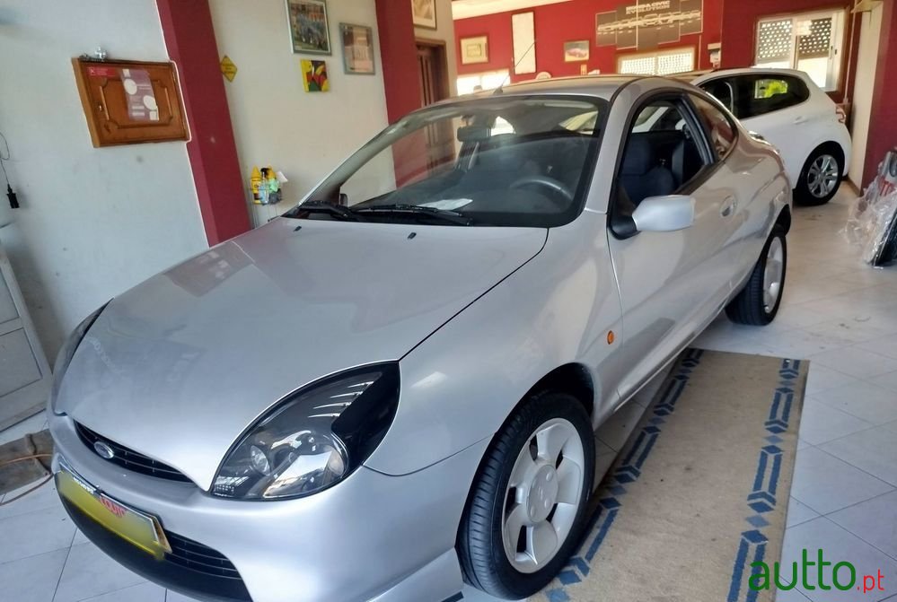 1998' Ford Puma 1.4 16V photo #5