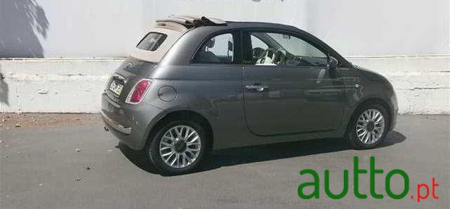 2015' Fiat 500C 1.3 16V Mj New Lounge S&S photo #1