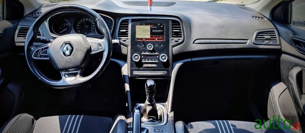 2017' Renault Megane 1.5 Dci Gt Line photo #5