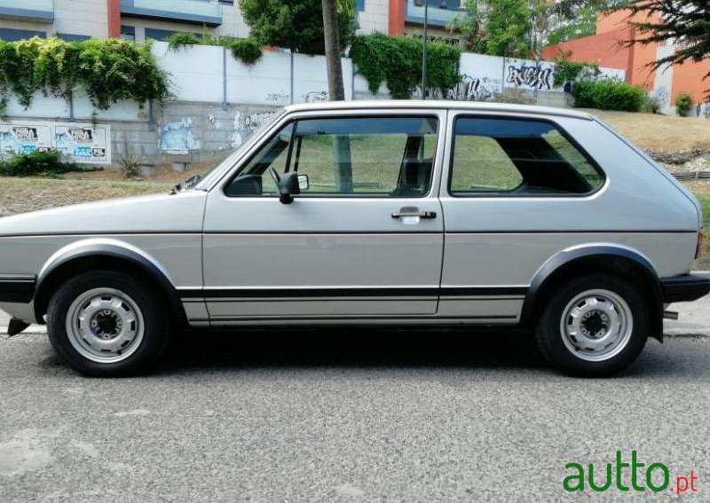 1982' Volkswagen Golf I Gti photo #1