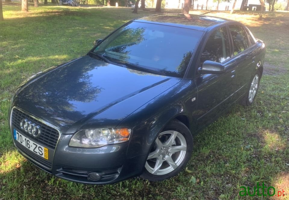 2005' Audi A4 Sport photo #4