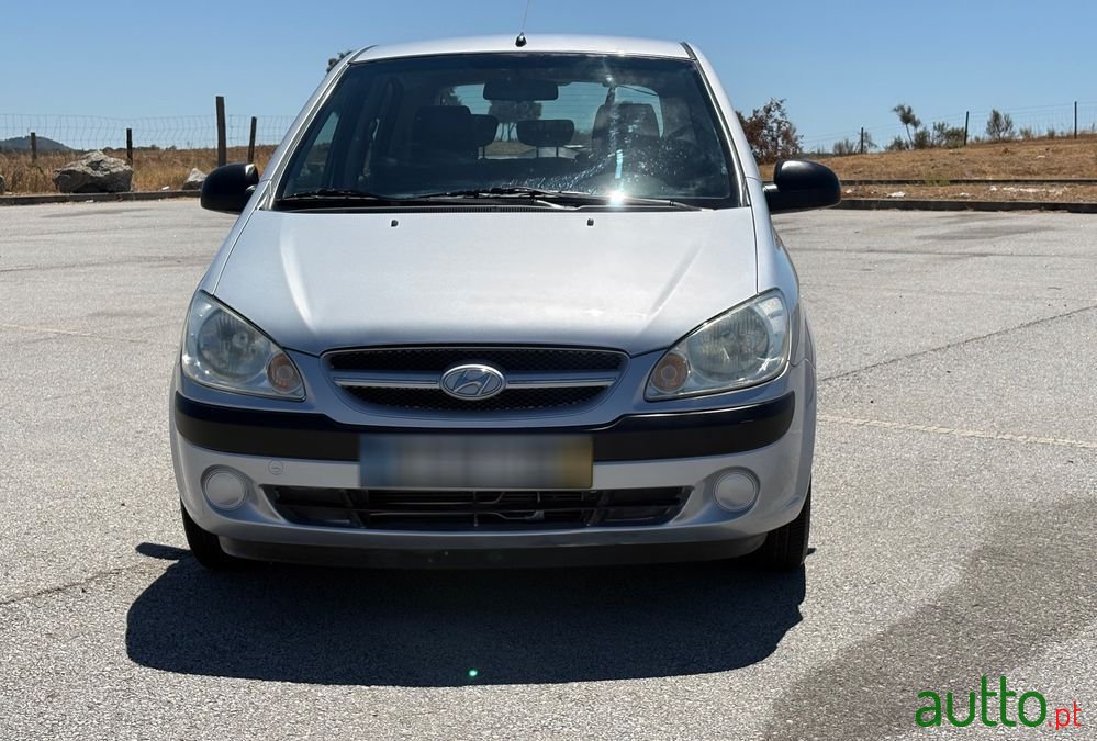 2007' Hyundai Getz 1.1 First Plus photo #3