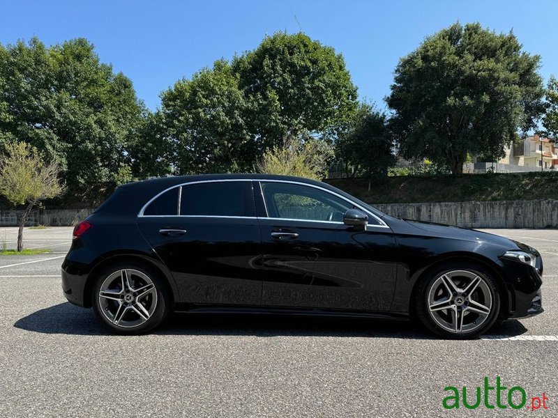 2021' Mercedes-Benz Classe A D Amg Line Aut. photo #3