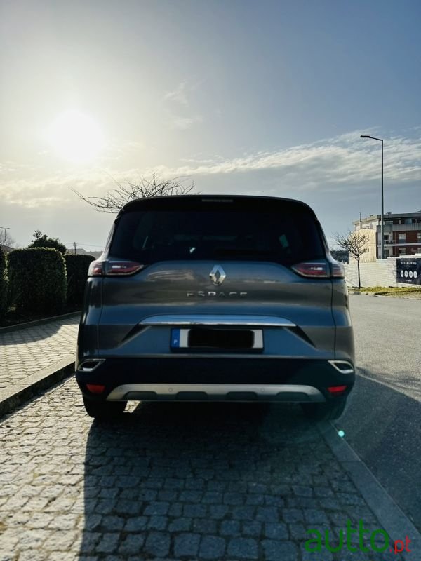 2016' Renault Espace photo #6