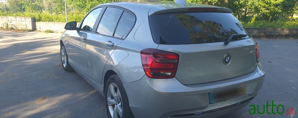 2015' BMW 116 photo #2