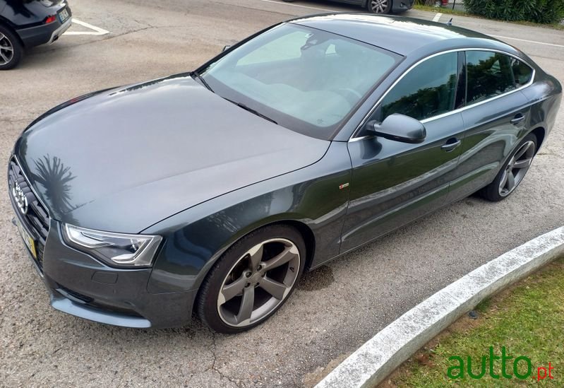 2014' Audi A5 Sportback photo #5