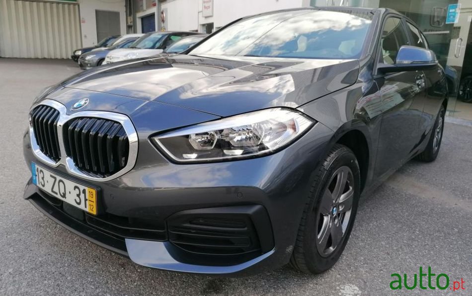 2019' BMW 116 photo #2