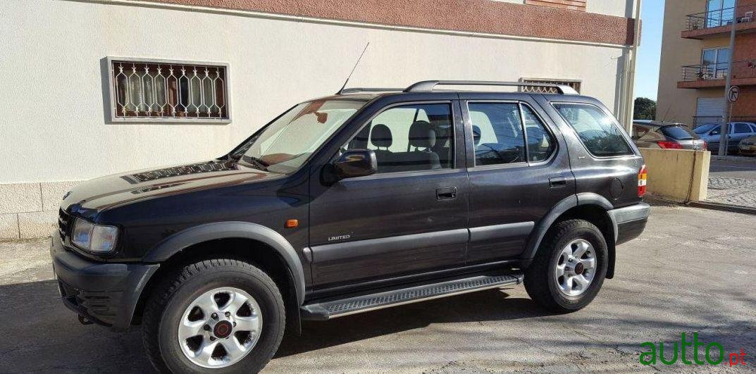 2000' Opel Frontera 2.2 Dti photo #1