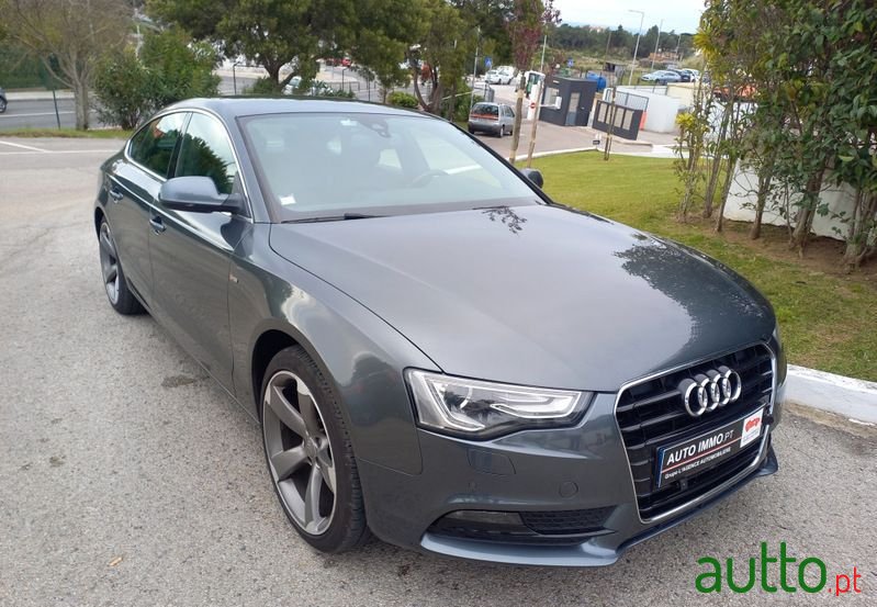 2014' Audi A5 Sportback photo #1