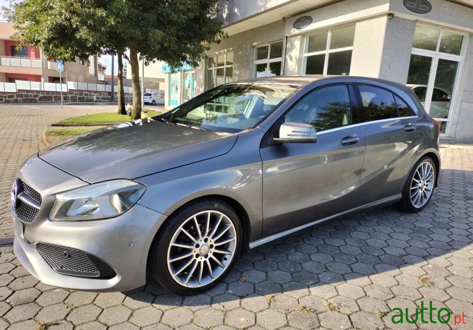 2016' Mercedes-Benz A 180 D Amg Line photo #1