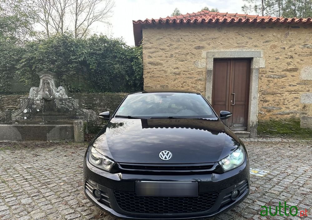 2012' Volkswagen Scirocco photo #2