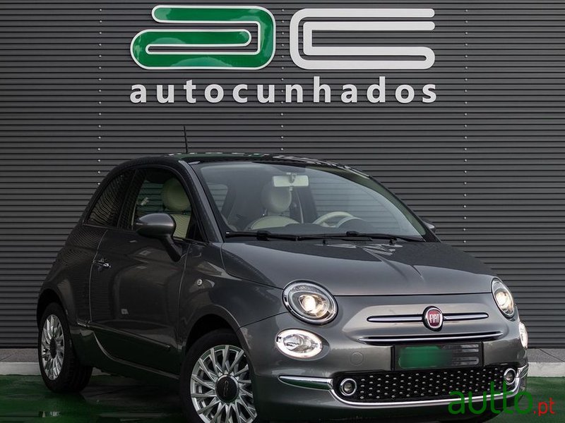 2016' Fiat 500 1.2 Lounge photo #1