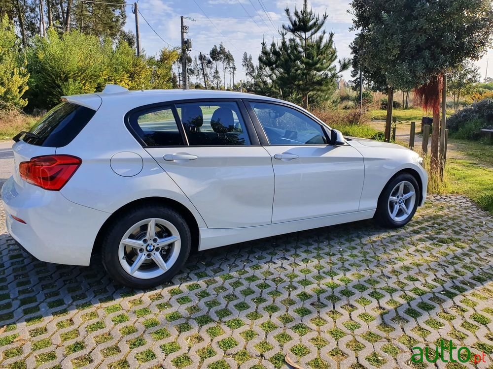 2018' BMW Série 1 D Advantage photo #2