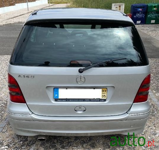 2003' Mercedes-Benz A-140 photo #3