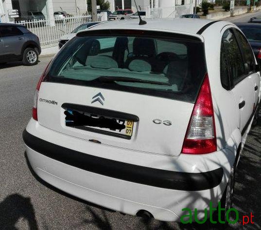 2007' Citroen C3 1.4 Hdi Exclusive photo #2