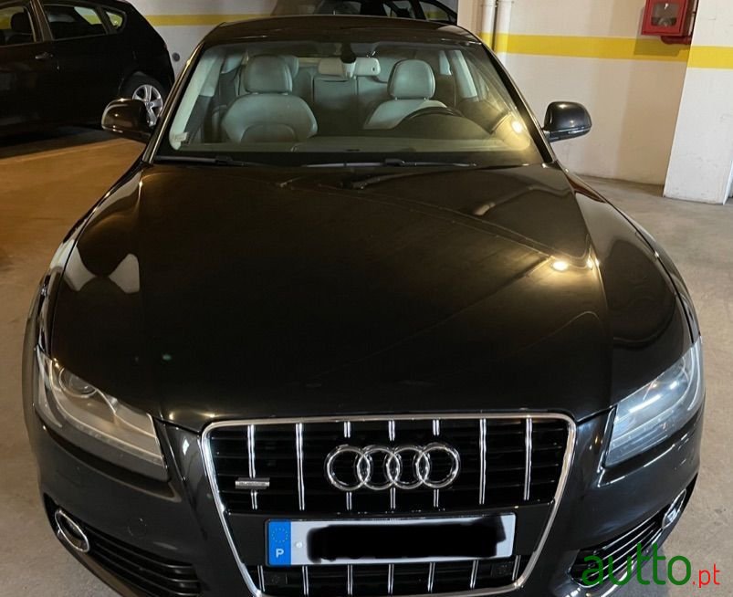 2008' Audi A5 photo #4