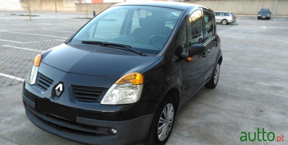 2005' Renault Modus 1.5 Dci Confort photo #2