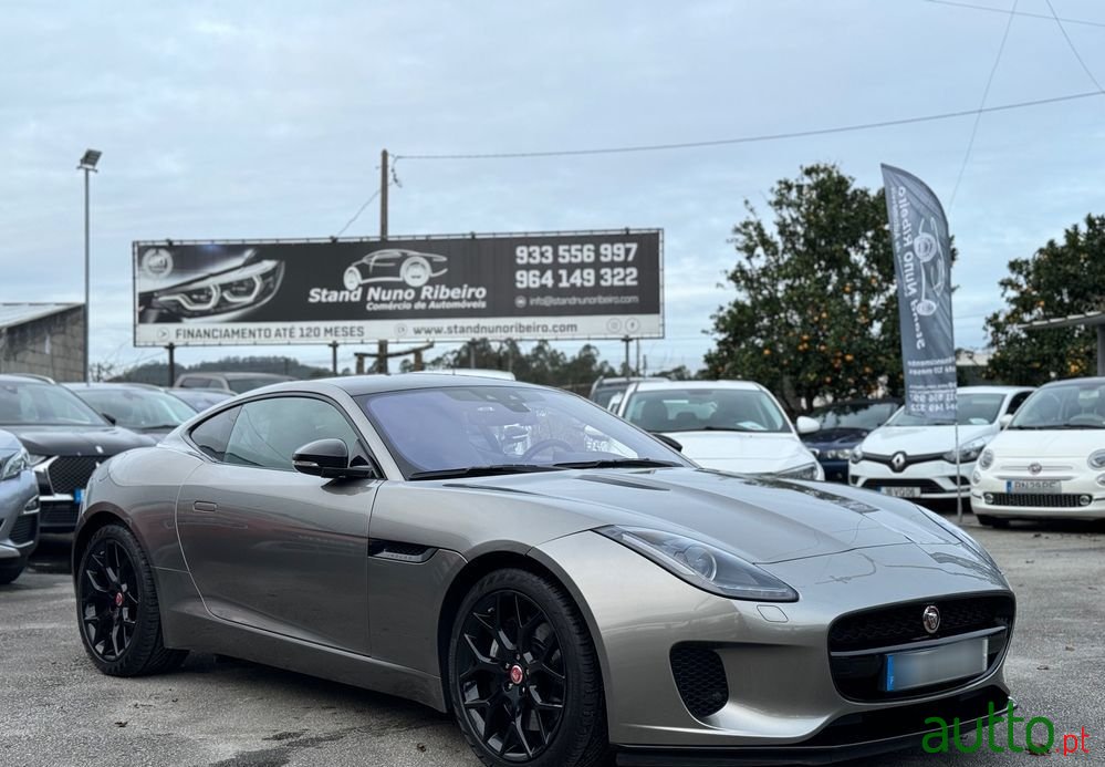 2017' Jaguar F-Type Coupe 2.0 Aut. photo #5
