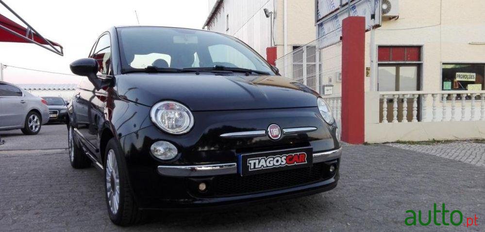 2012' Fiat 500 1.2 Lounge Start&Stop photo #2