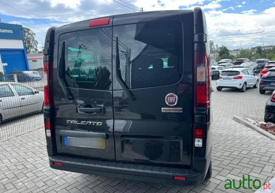 2019' Fiat Talento photo #2