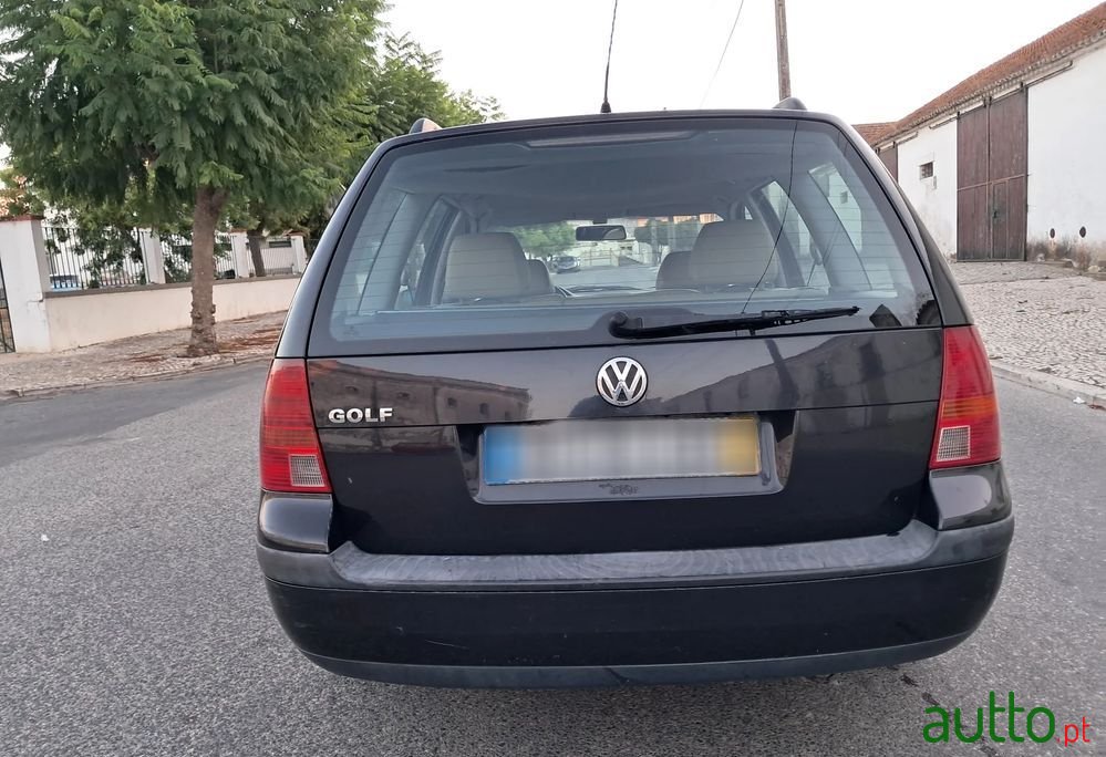 2001' Volkswagen Golf Variant photo #4