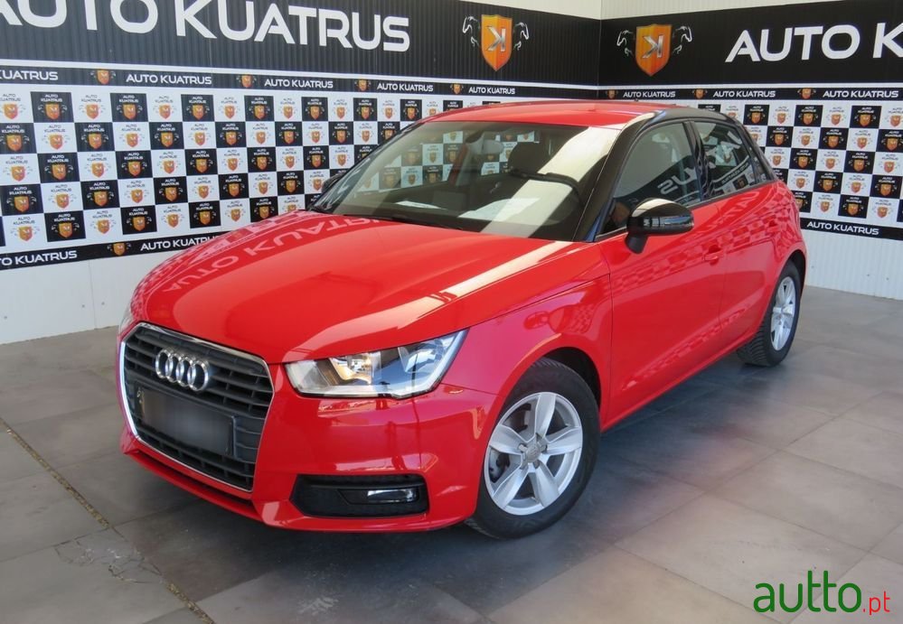 2018' Audi A1 photo #1