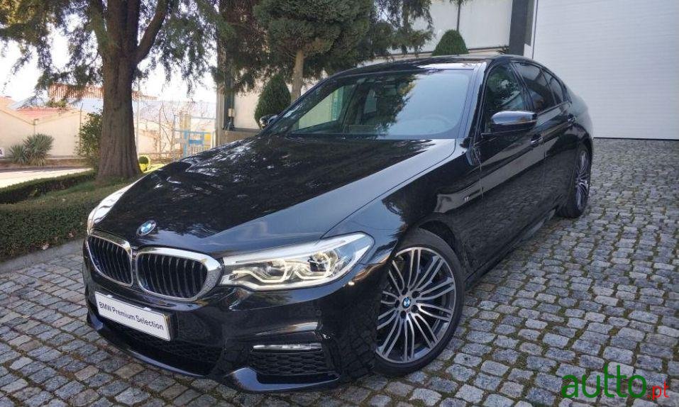 2018' BMW 530 photo #1