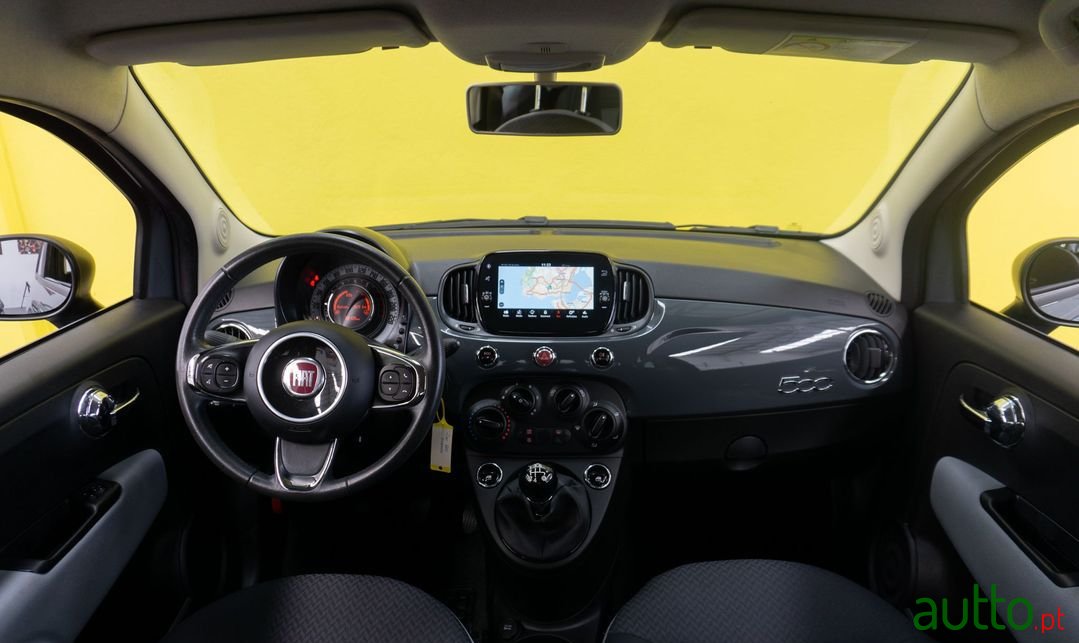 2018' Fiat 500 photo #2