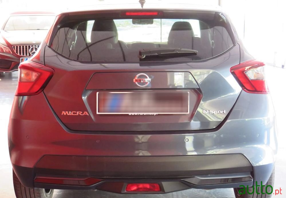 2020' Nissan Micra 1.0 Ig-T N-Sport photo #6
