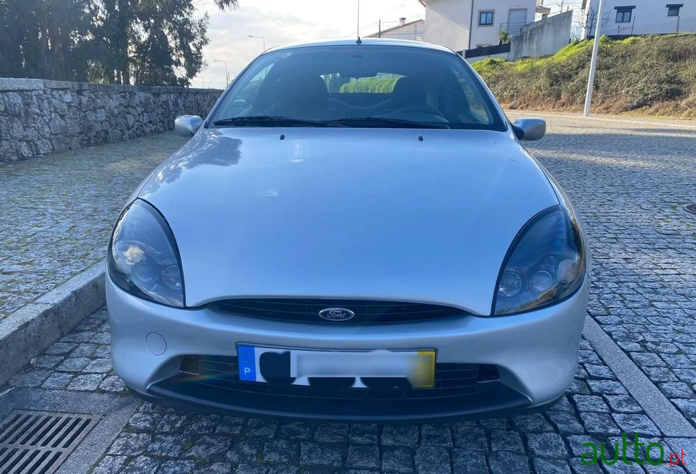 2002' Ford Puma 1.6 16V photo #2