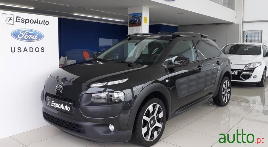2016' Citroen C4 Cactus photo #1